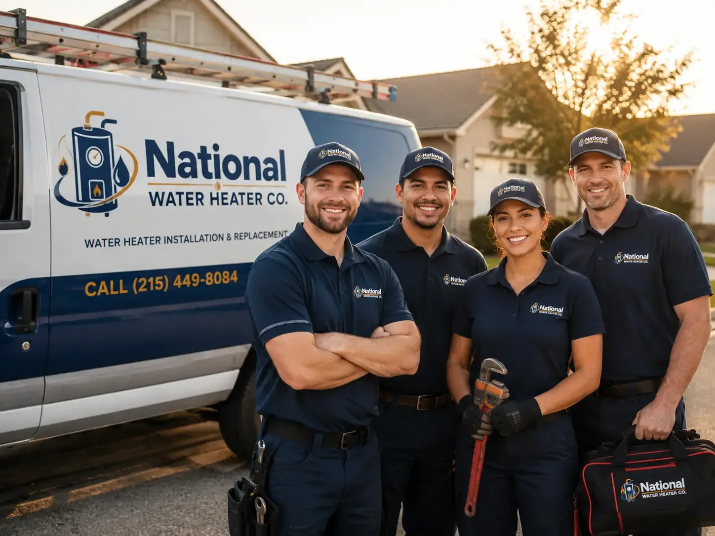 Water Heater Installation company in Goldsmith, IN