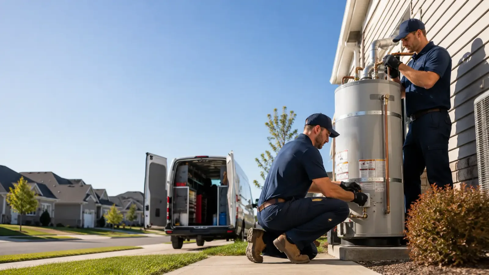 Water Heater Installation in Goldsmith, IN